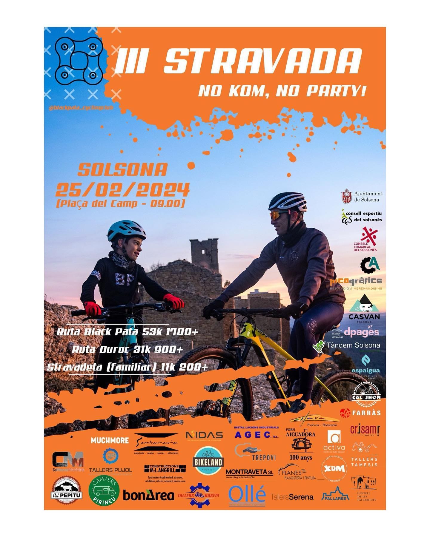 Cartell Strvada